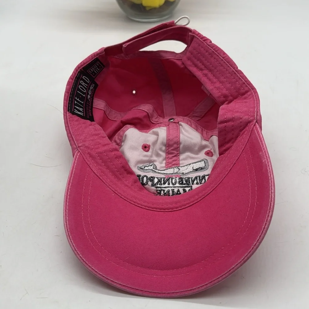 Pink Kennebunkport Maine Cap Kate Lord Baseball Golf Cap HT8311 - Picture 4 of 5